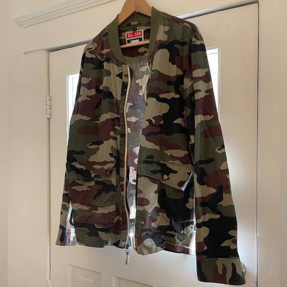 EX BOYFRIEND CAMO JACKET - Picture 5 of 5